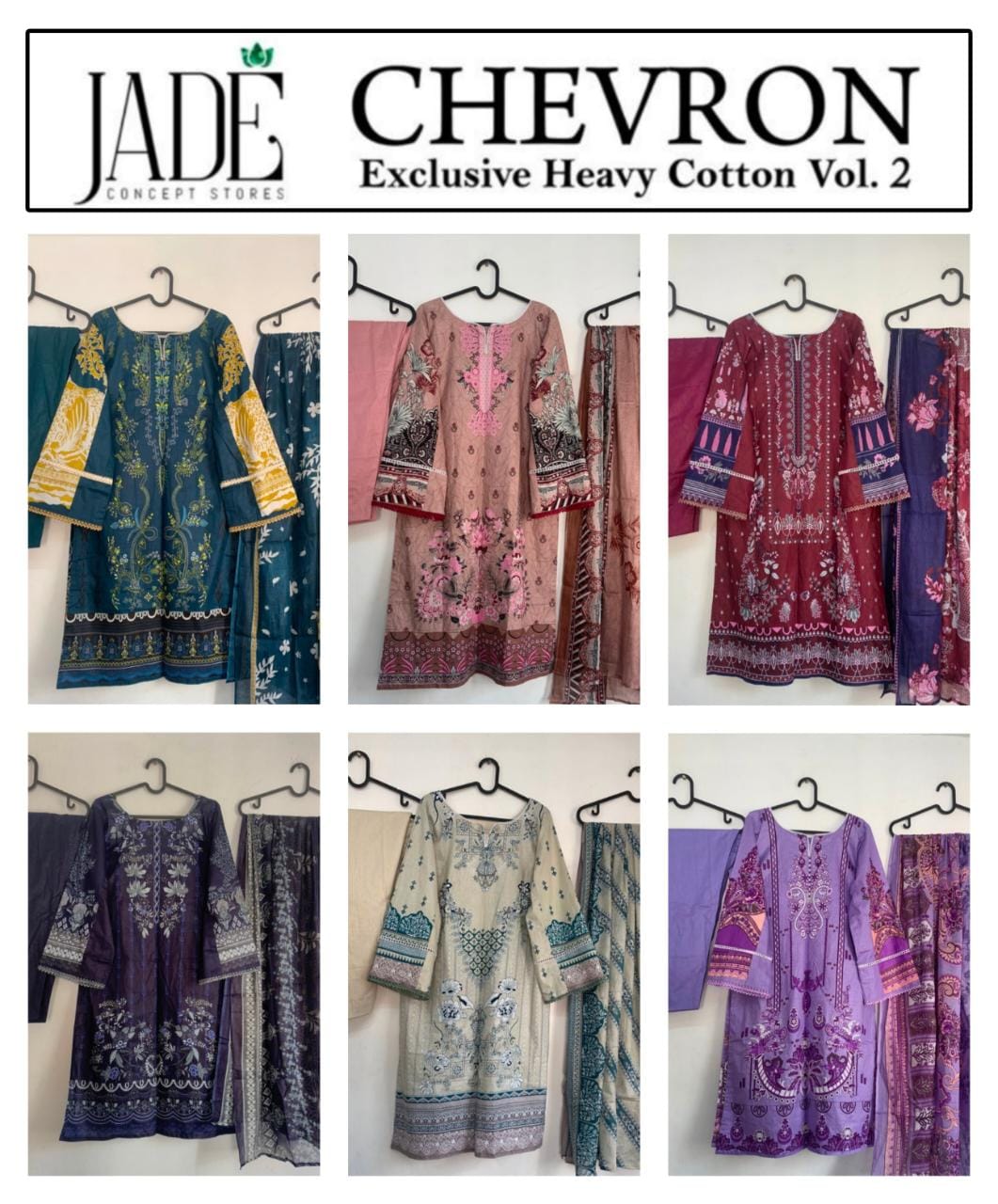 Jade Chevron Vol 2 Readymade Salwar Kameez Catalog